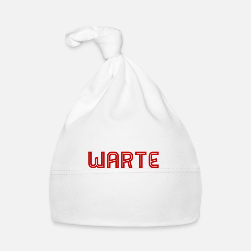 warte Baby Bio-Mütze