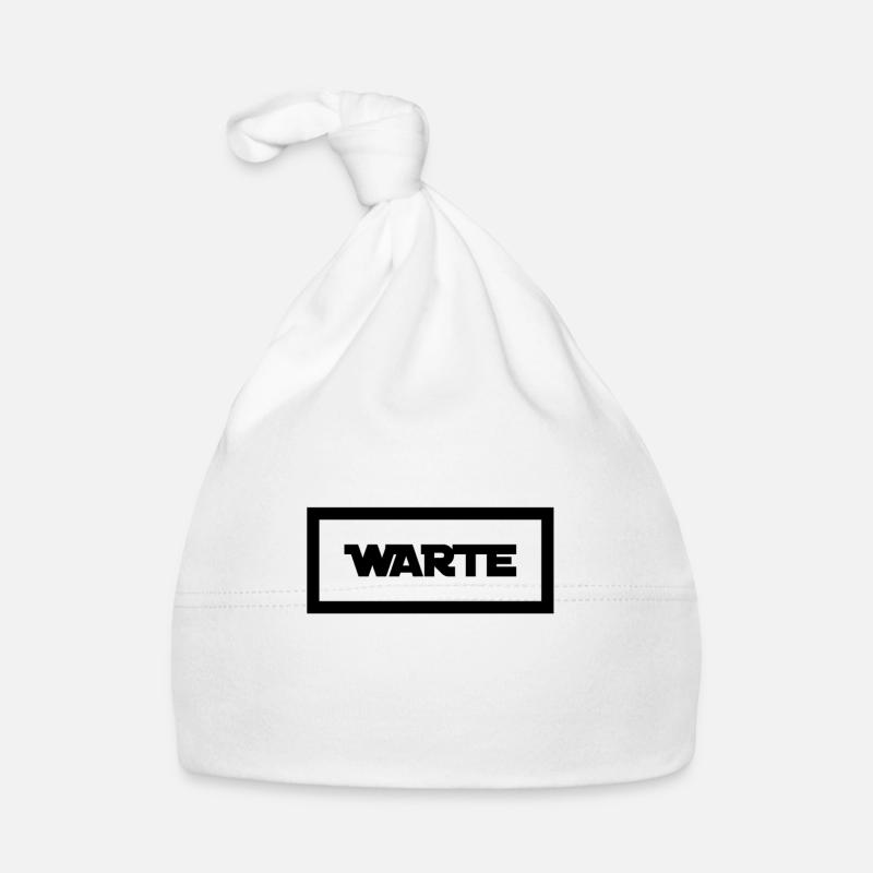 nicht weitermachen Baby Bio-Mütze