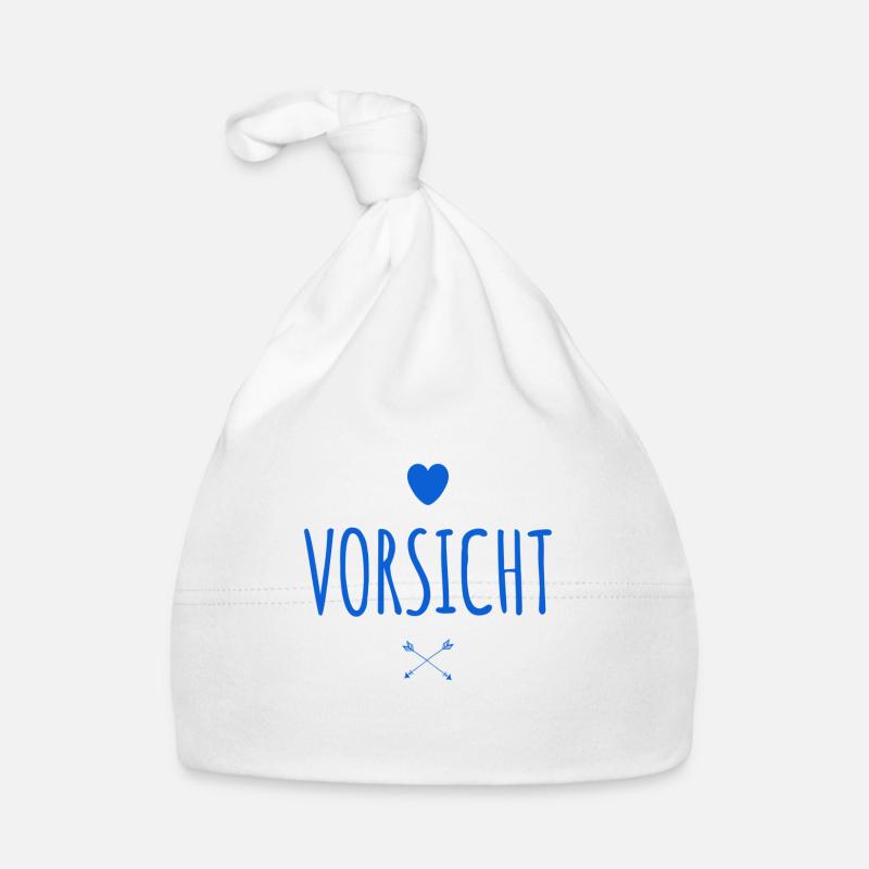 Warnung Baby Bio-Mütze