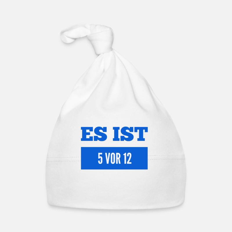 fast zu spät Baby Bio-Mütze