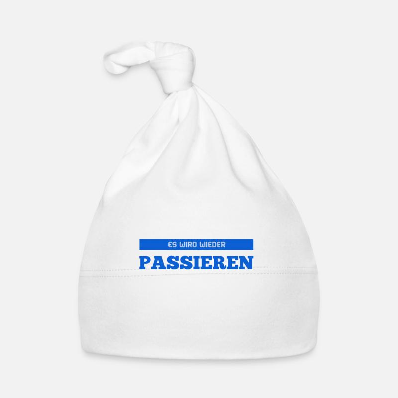 das wird nochmal geschehen Baby Bio-Mütze
