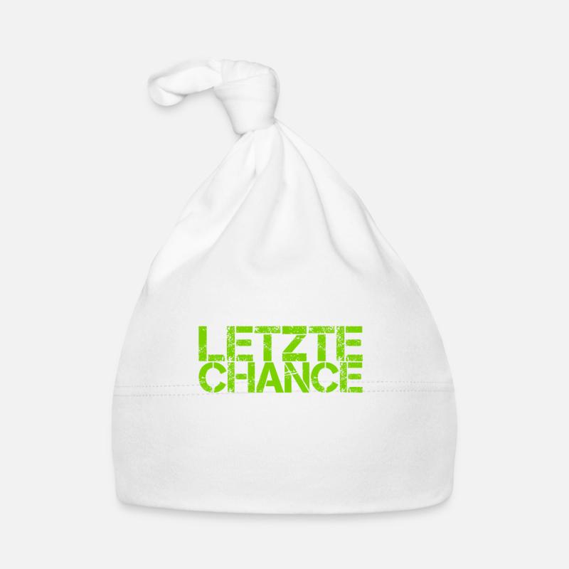 letzte Chance Baby Bio-Mütze