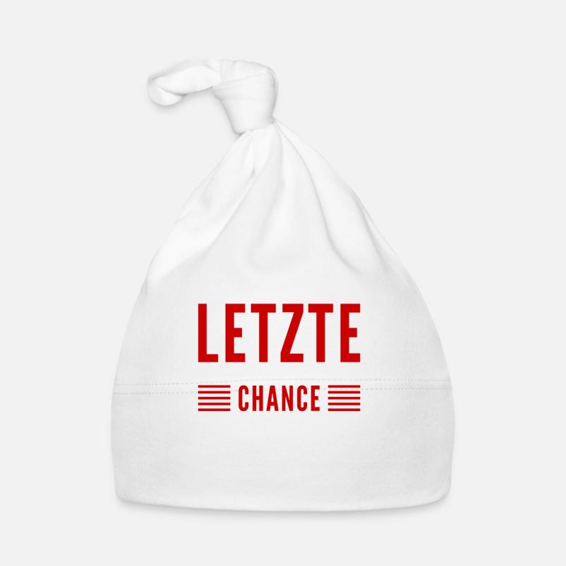das ist die letzte Möglichkeit Baby Bio-Mütze