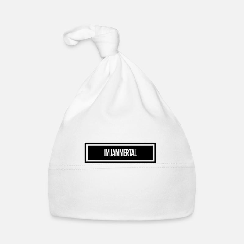 jammern geht immer Baby Bio-Mütze