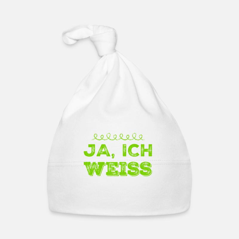 ist mir klar Baby Bio-Mütze