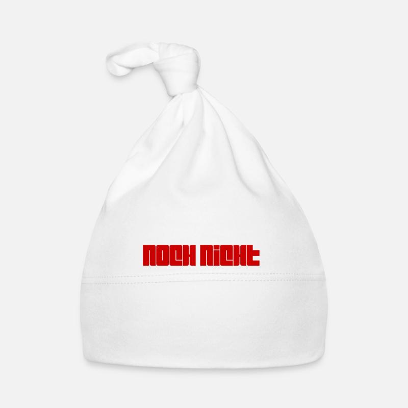 noch nicht Baby Bio-Mütze