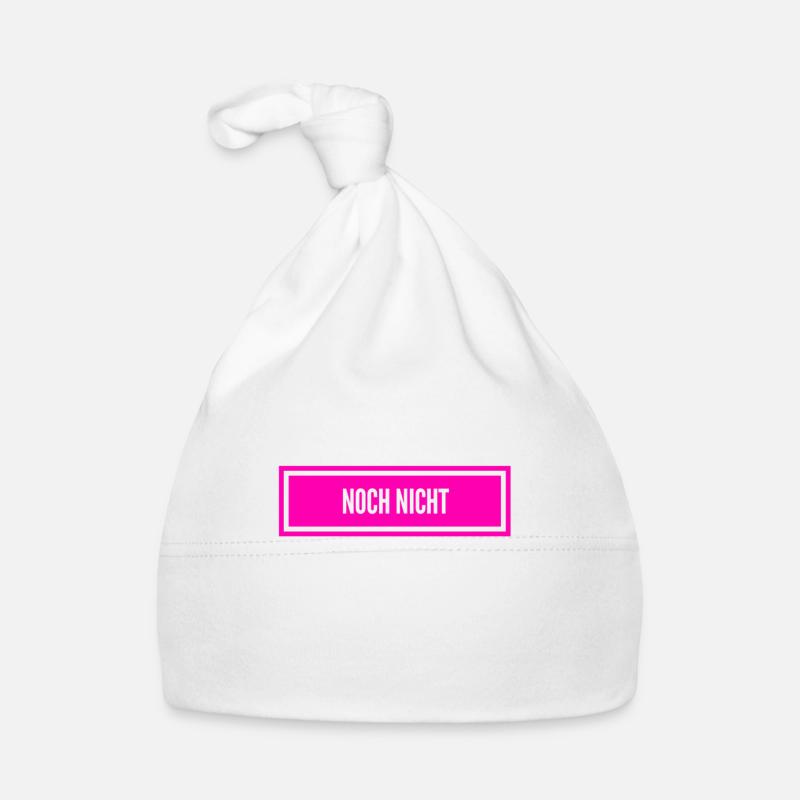 vielleicht später Baby Bio-Mütze