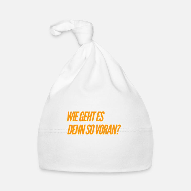 kommst du voran? Baby Bio-Mütze