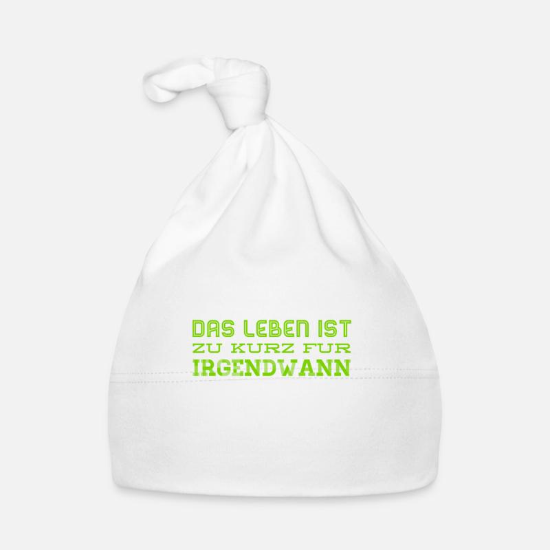 nutze den Tag Baby Bio-Mütze