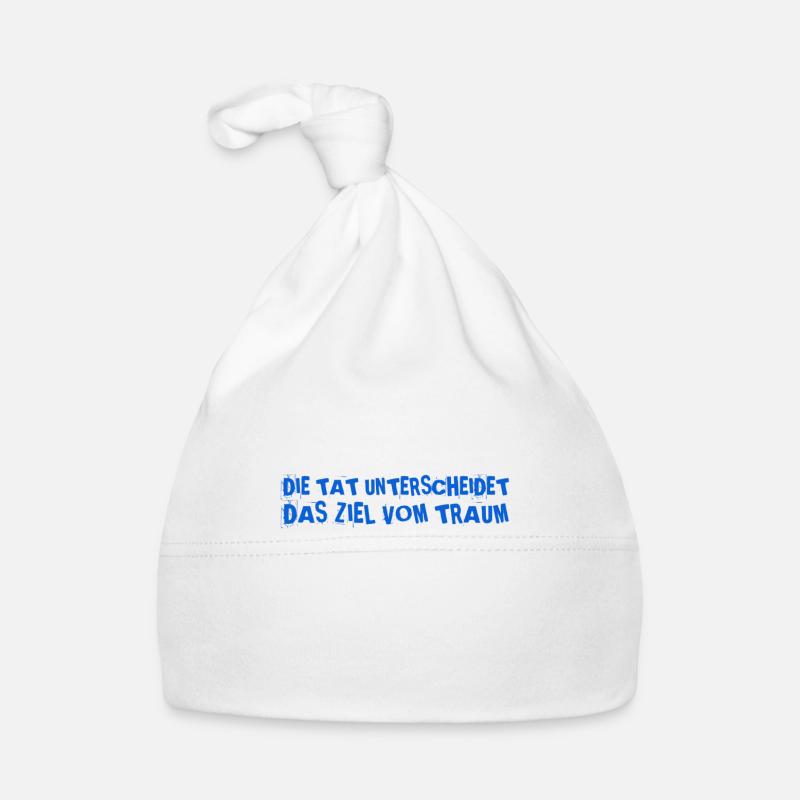 komm ins machen Baby Bio-Mütze