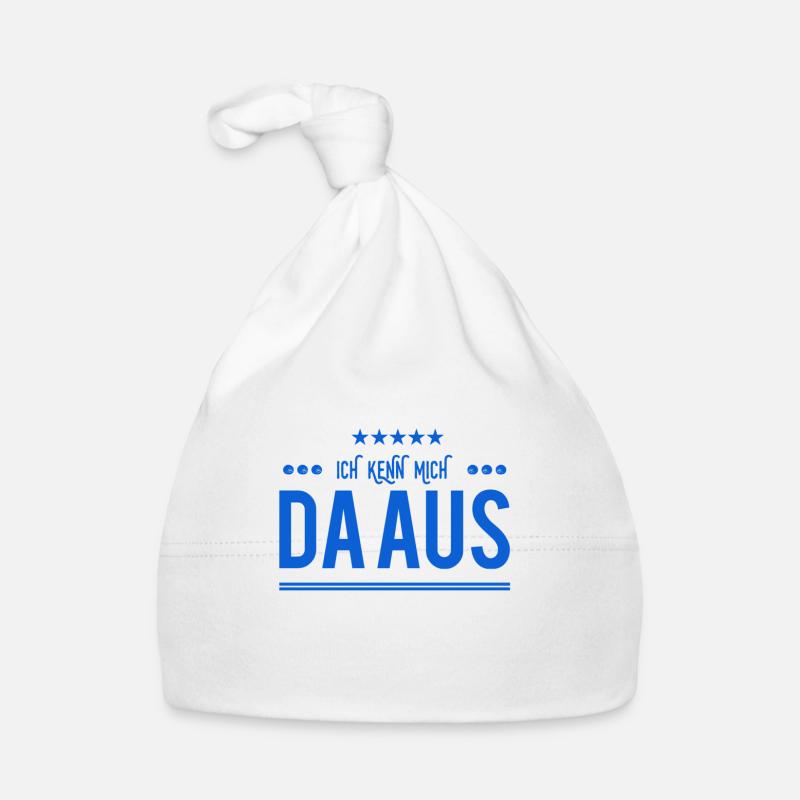 ich kenn mich da aus Baby Bio-Mütze