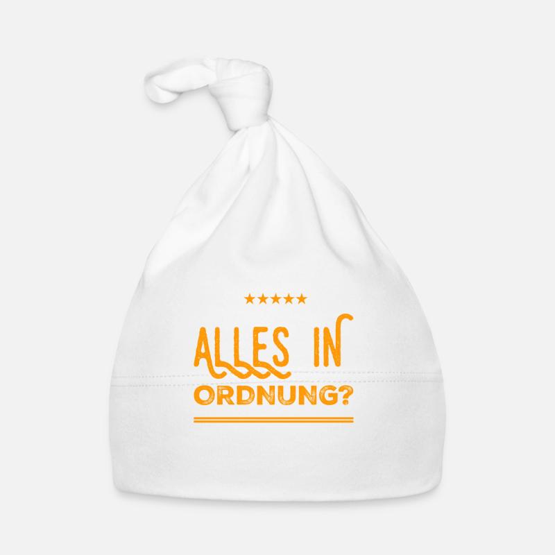 alles fein? Baby Bio-Mütze