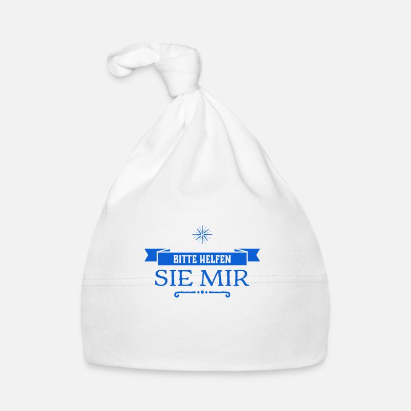 bitte helfen sie mir Baby Bio-Mütze
