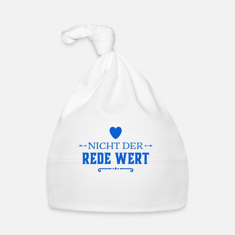 das ist nicht der Rede wert Baby Bio-Mütze
