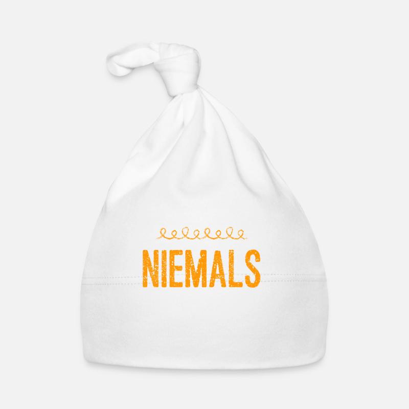 never ever Baby Bio-Mütze