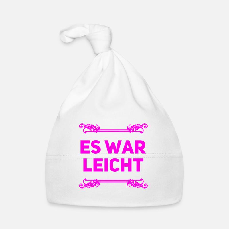alles kein Problem Baby Bio-Mütze