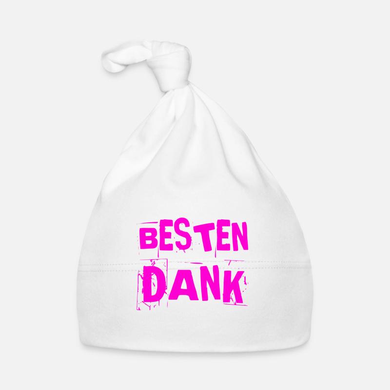 besten dank Baby Bio-Mütze