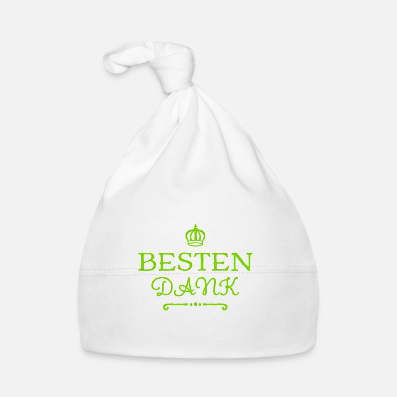 ich danke dir Baby Bio-Mütze