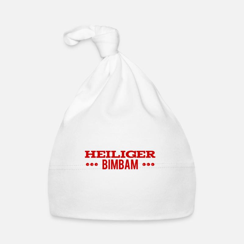 das ist eine Überraschung Baby Bio-Mütze