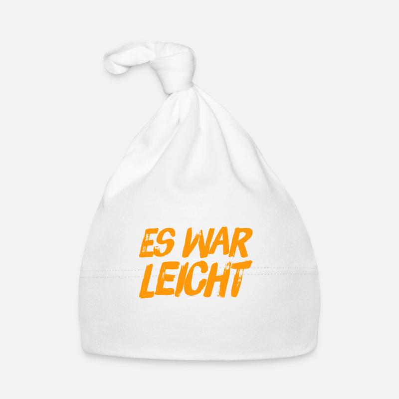 das ging ziemlich leicht Baby Bio-Mütze