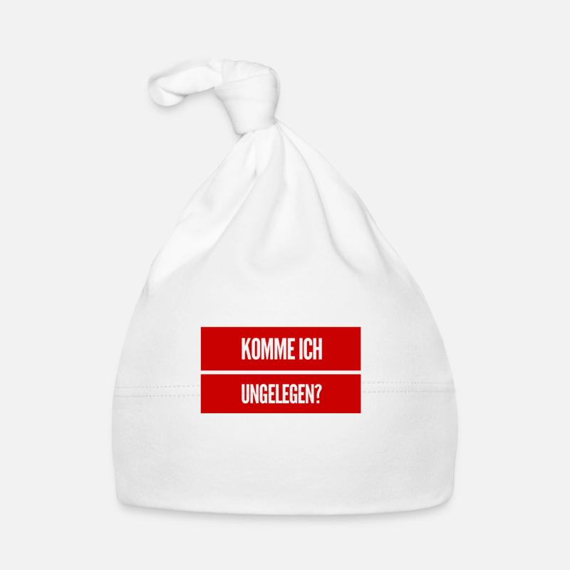 störe ich gerade? Baby Bio-Mütze