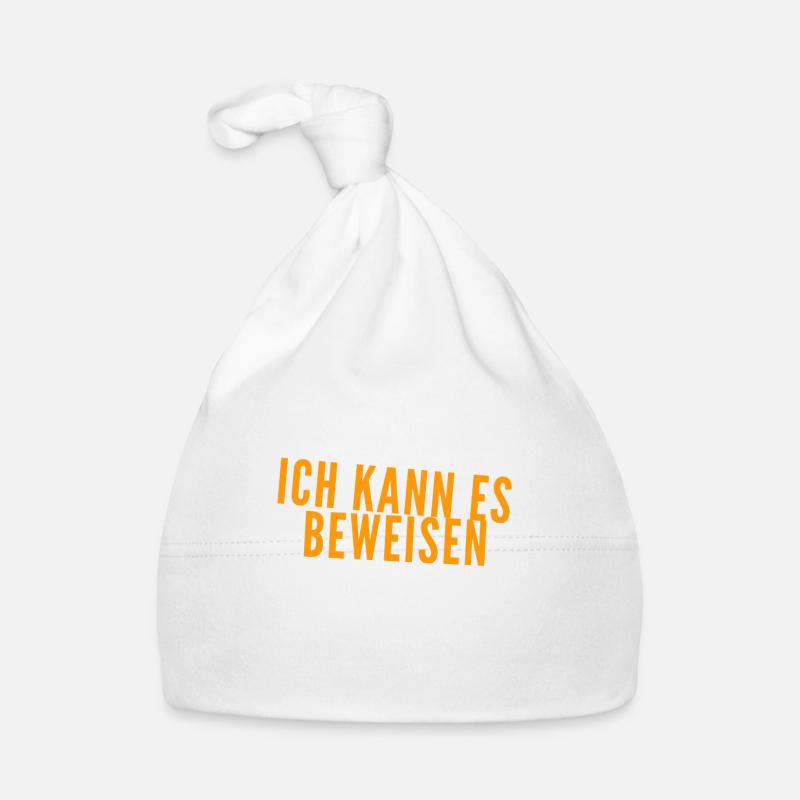 ich habe den Beleg Baby Bio-Mütze