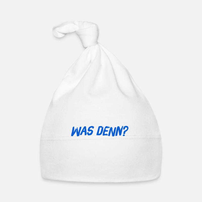 was willst du denn? Baby Bio-Mütze