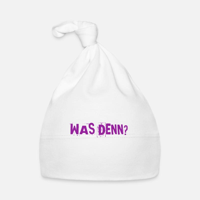 gibt es denn Probleme? Baby Bio-Mütze