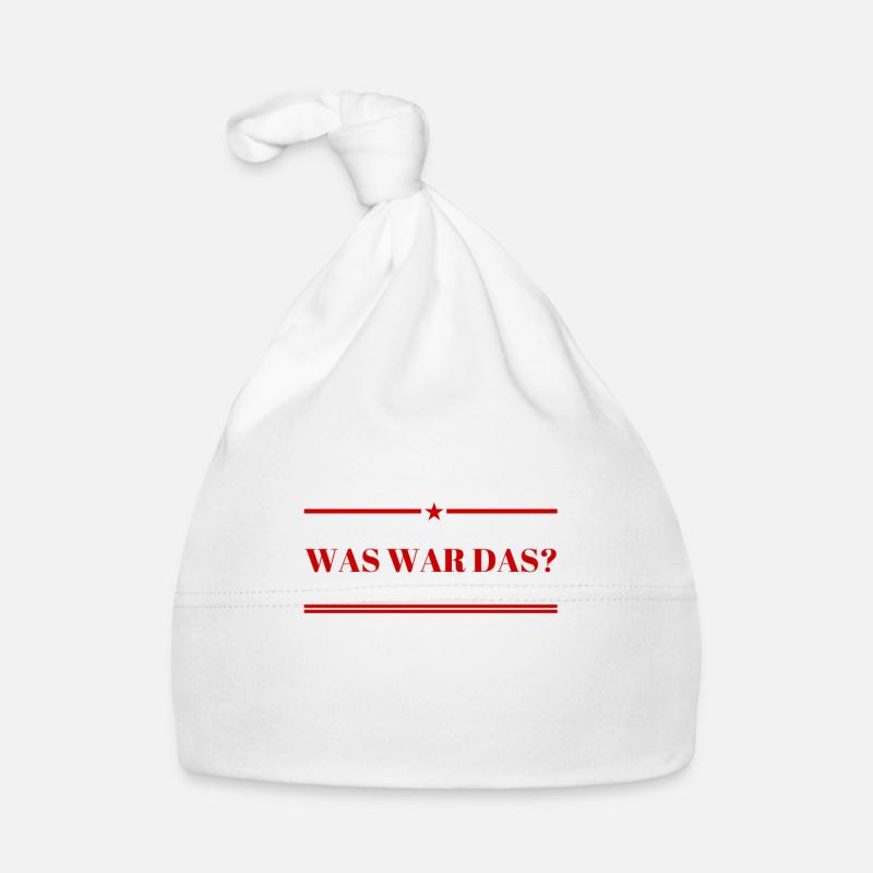 was war denn das? Baby Bio-Mütze