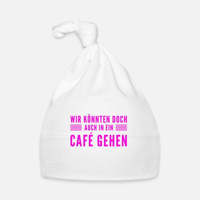 Bock auf einen Kaffee? Baby Bio-Mütze
