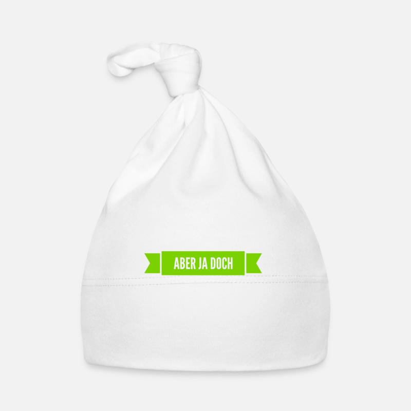 das stimmt Baby Bio-Mütze