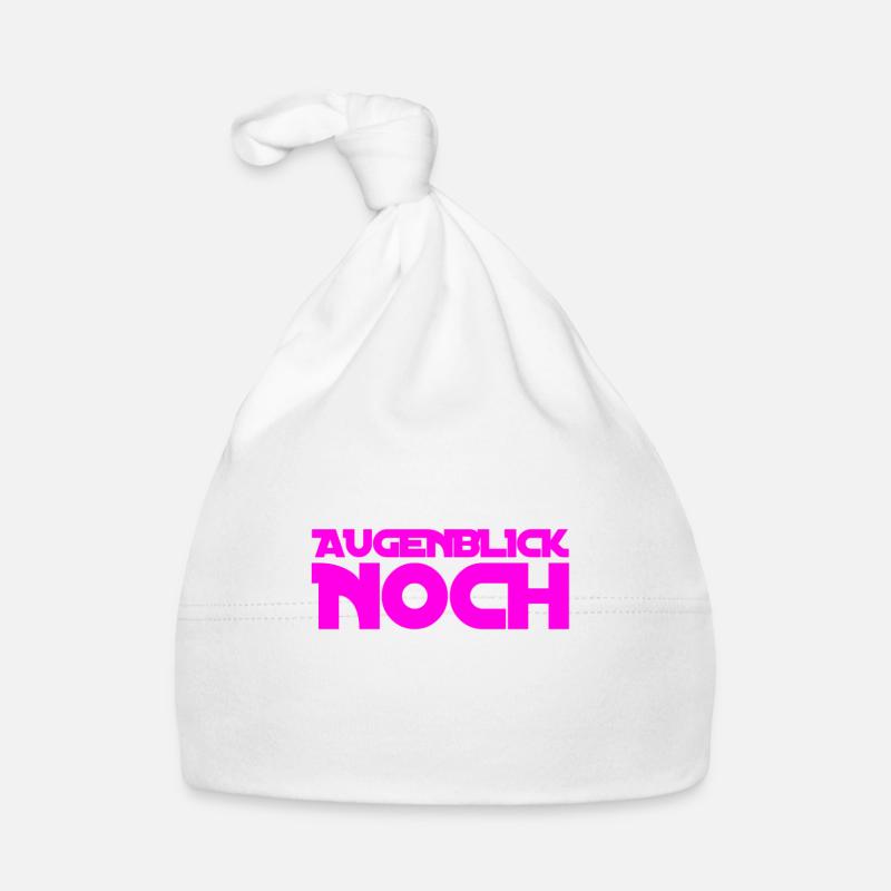 Augenblick noch Baby Bio-Mütze