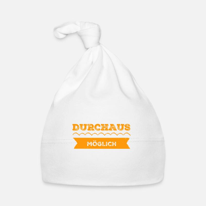 kann sein Baby Bio-Mütze