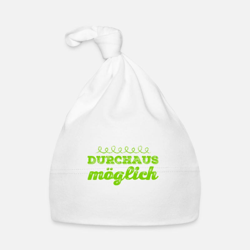 das ist möglich Baby Bio-Mütze