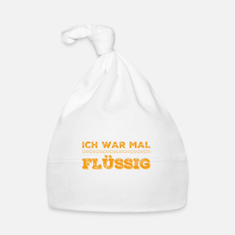 ich hatte mal Geld Baby Bio-Mütze
