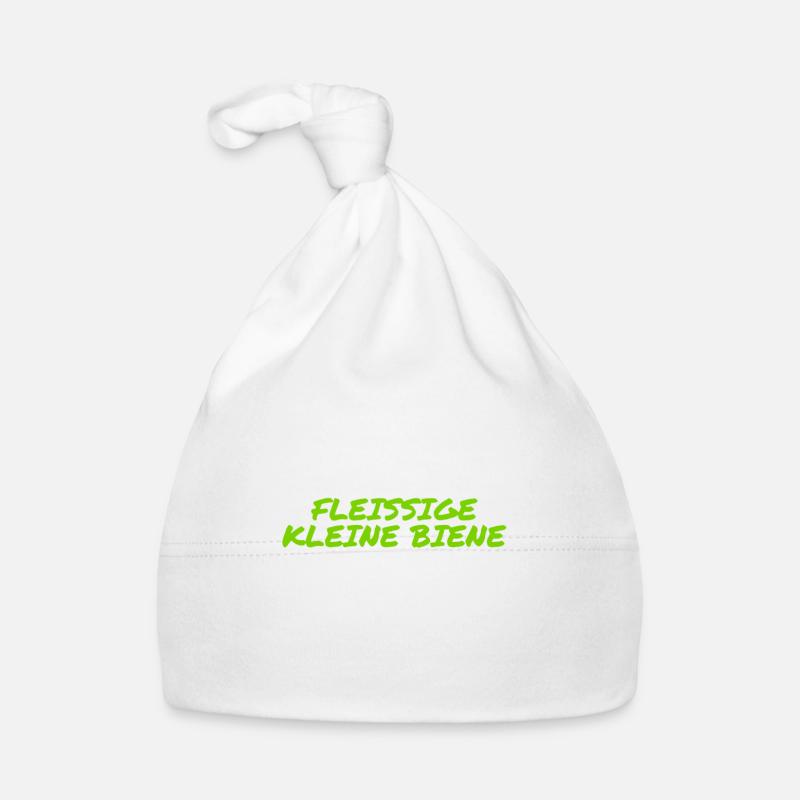 ich arbeite gern Baby Bio-Mütze