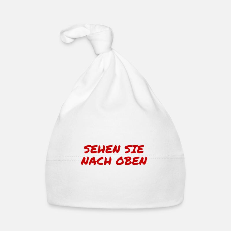 kuck nach oben Baby Bio-Mütze