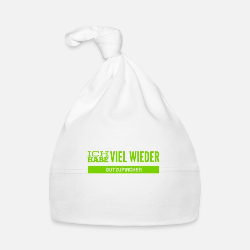 ich bin schuldig Baby Bio-Mütze