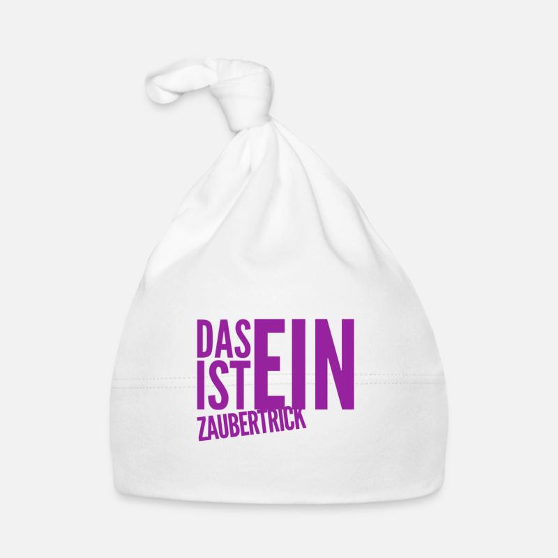 Zaubershow Baby Bio-Mütze