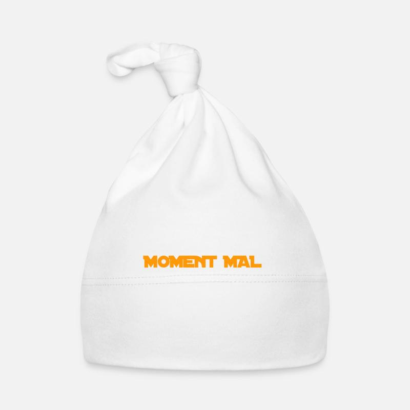 da bin ich skeptisch Baby Bio-Mütze