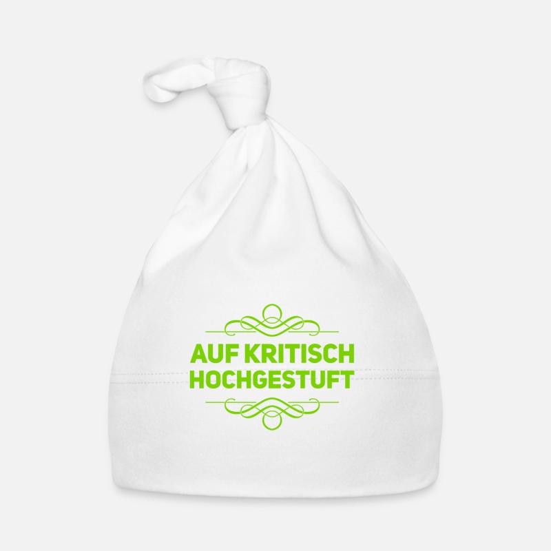 auf kritisch hochgestuft Baby Bio-Mütze