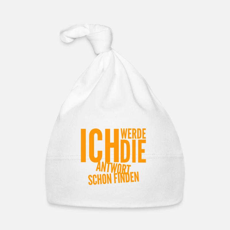 ich möchte eine Antwort Baby Bio-Mütze