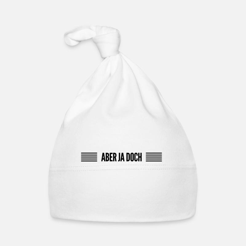 ich bin dafür Baby Bio-Mütze