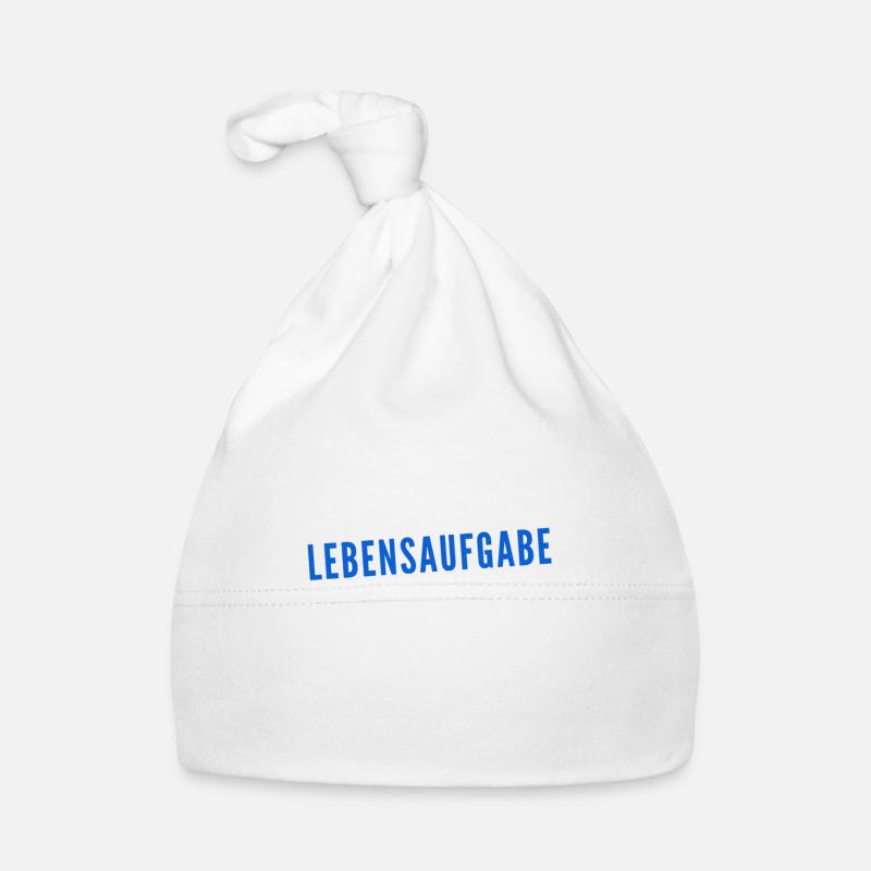 das gibt mir einen Sinn Baby Bio-Mütze