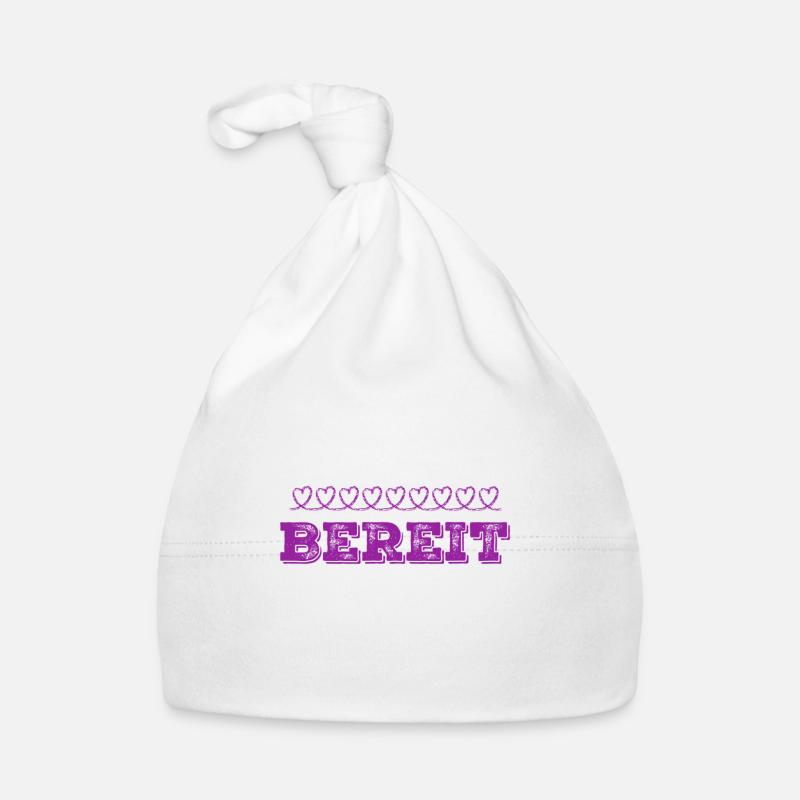 legen wir los Baby Bio-Mütze