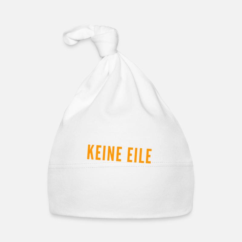 keine Eile Baby Bio-Mütze