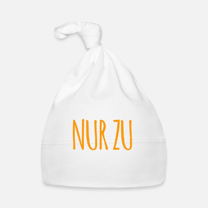 sei mutig Baby Bio-Mütze