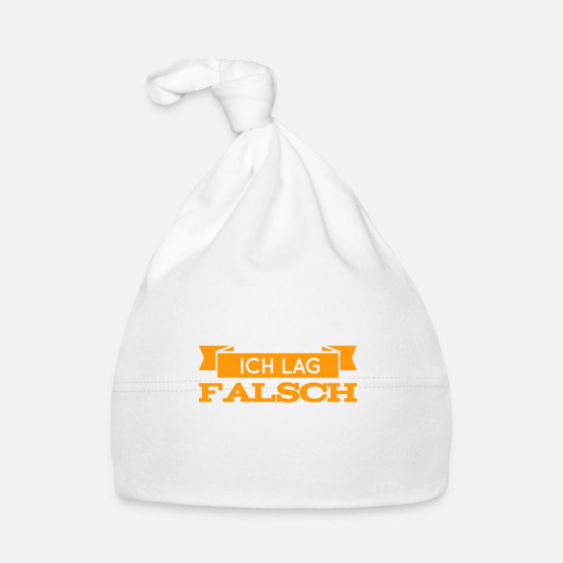 im Irrtum Baby Bio-Mütze