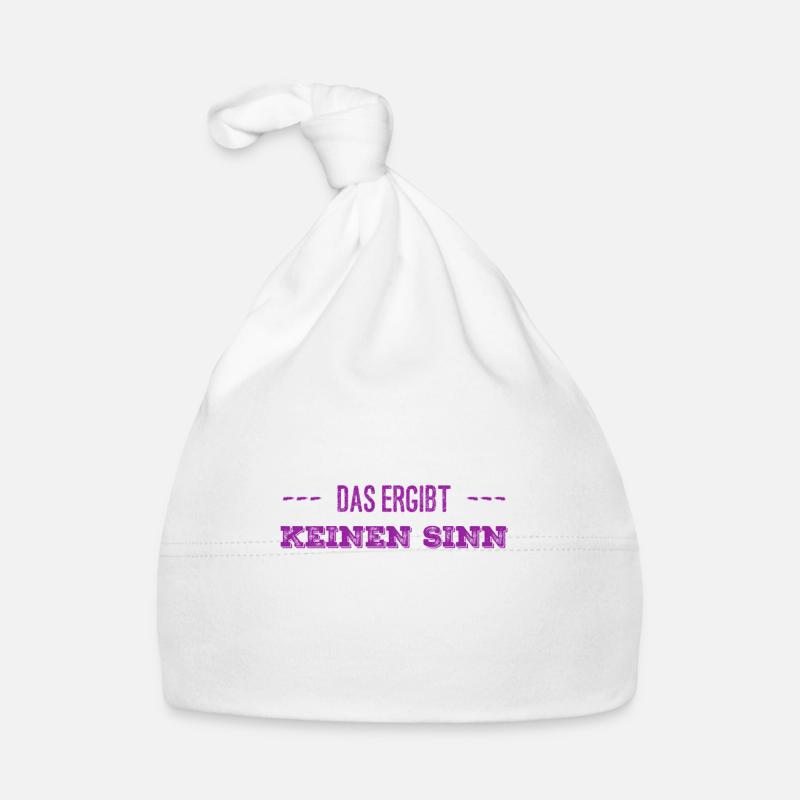 wo ist da der Sinn Baby Bio-Mütze