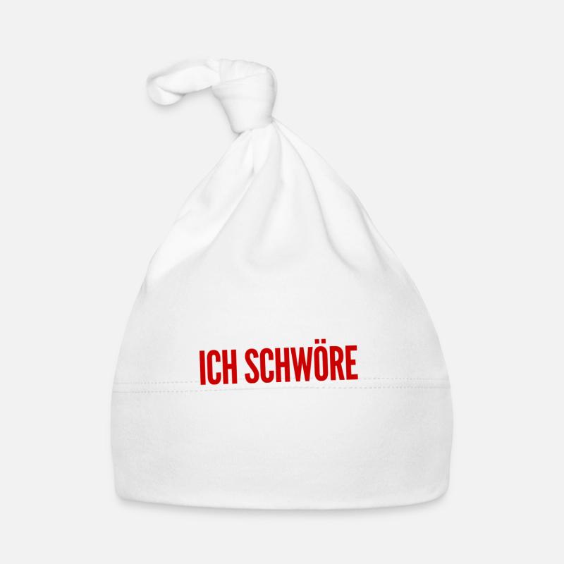 ich bin verlässlich Baby Bio-Mütze